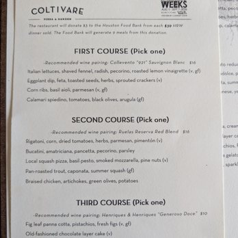 Coltivare - Italian Near Me - Houston, Texas Coltivare - Italian Near Me - Houston, Texas
