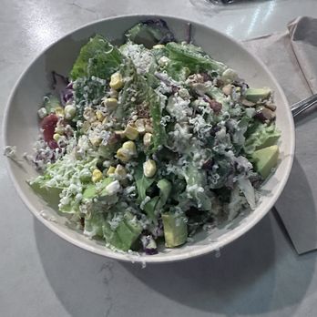 Flower Child - Turkey & Avocado Cobb - Salad Near Me - Tucson, Arizona