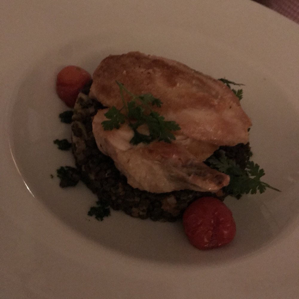 Fischstube - Chicken dish - Modern European Near Me - Zürich, ZH