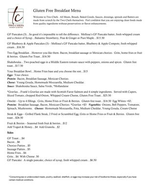 Menu photo 6 Two Chefs Market & Bistro Sarasota, FL Menu photo 6 Two Chefs Market & Bistro Sarasota, FL
