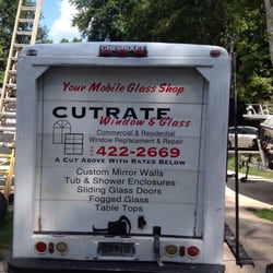 Cutrate Window and Glass - Mobile Glass Shop