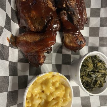 The Service Station Restaurant - Smoked Chicken Mac n Cheese Braised Collard Greens - Sandwiches Near Me - Louisville, Kentucky The Service Station Restaurant - Smoked Chicken Mac n Cheese Braised Collard Greens - Sandwiches Near Me - Louisville, Kentucky