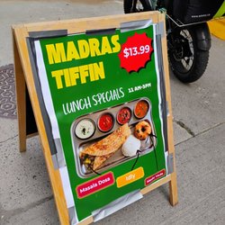 Dosa & Curries - Lunch special. September 2026