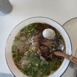 Noodle St - Signature Beef Noodle/Rice Noodle Soup w/ Century Egg
