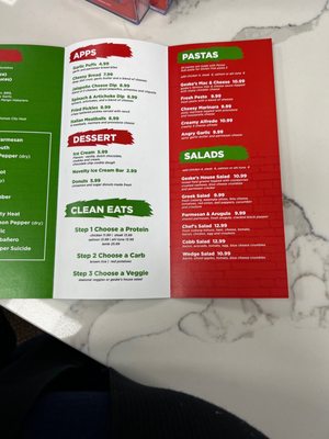 Menu photo 2 Nick's Pizza El Paso, TX Menu photo 2 Nick's Pizza El Paso, TX