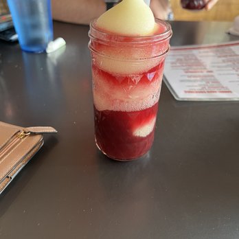 Lulu's BBQ - Sangria Slush - Barbeque Near Me - Louisville, Colorado