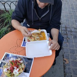 Aladdin Halal Food Truck
