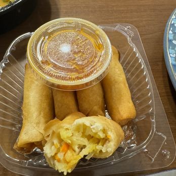 Thai Food - Spring rolls - these were alright. - Thai Near Me - Annandale, Virginia