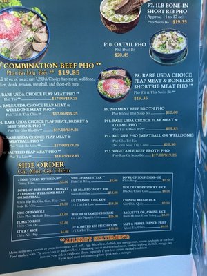 Menu photo 3 Pho Ha Noi Milpitas, CA Menu photo 3 Pho Ha Noi Milpitas, CA