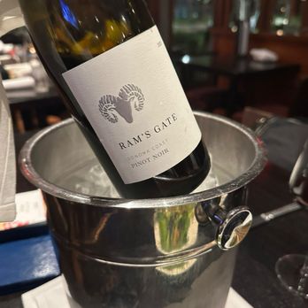 Roy's Restaurant - Wine of choice for the night - Seafood Near Me - Anaheim, California