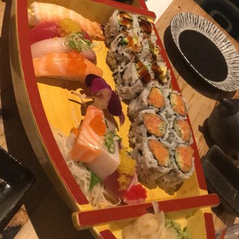 Fuji at Assembly - Boat 1 (24 Pieces) - Sushi Bars Near Me - Somerville, Massachusetts