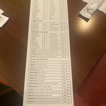 Asahi Sushi - Sushi menu - Sushi Bars Near Me - Clinton Township, Michigan Asahi Sushi - Sushi menu - Sushi Bars Near Me - Clinton Township, Michigan