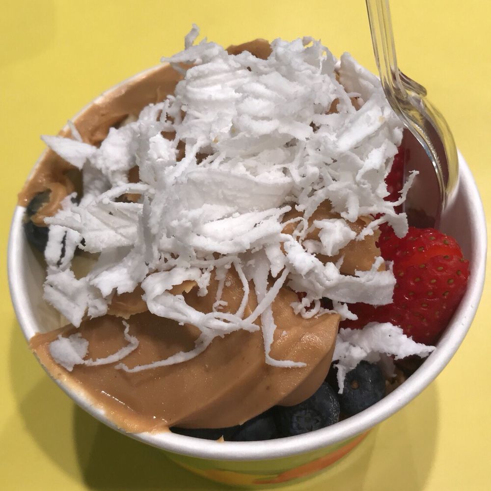 Honey Donuts - Berry good ! Extra peanut butter on the classic açaí bowl is the way to go !!! Delicious and fresh - Donuts Near Me - Santee, California Honey Donuts - Berry good ! Extra peanut butter on the classic açaí bowl is the way to go !!! Delicious and fresh - Donuts Near Me - Santee, California