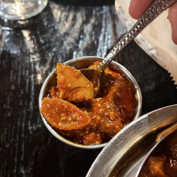 Blue India - Achar. Pickled veggies. Very very salty - Indian Near Me - Atlanta, Georgia Blue India - Achar. Pickled veggies. Very very salty - Indian Near Me - Atlanta, Georgia
