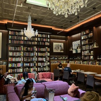 Bibliotheque - Cafes Near Me - New York, New York