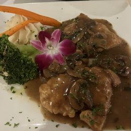 Chicken Madeira