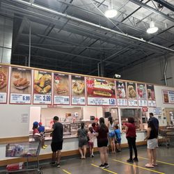 Costco Food Court