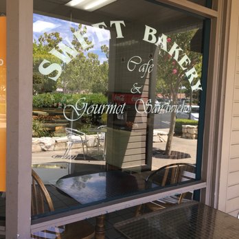 Sweet Bakery - a table and chairs outside - Bakeries Near Me - Clayton, California