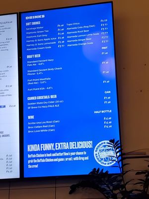 Menu photo 2 Square Pie Guys - San Francisco San Francisco, CA Menu photo 2 Square Pie Guys - San Francisco San Francisco, CA