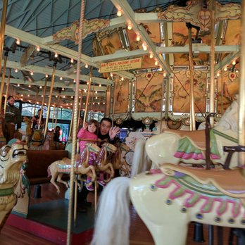 Tilden Regional Park Merry-Go-Round - The merry-go-round. Kids love it. - Carousels Near Me - Berkeley, California