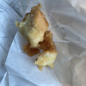 Buc-ee's - A BIG LONG CURLY BLACK HAIR in my chewed up bite of fried chicken sandwich! SO DISGUSTING ! I'M LITERALLY ABOUT TO PULL OVER and PUKE! - Gas Stations Near Me - Katy, Texas