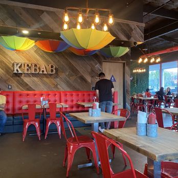 Sultan's Kebab - Indoor seating - Mediterranean Near Me - Pleasanton, California