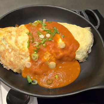 Hodori BBQ - Omurice - Korean Near Me - Arcadia, California