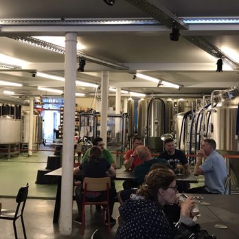 Brussels Beer Project - Back room - Breweries Near Me - Brussels, BRU
