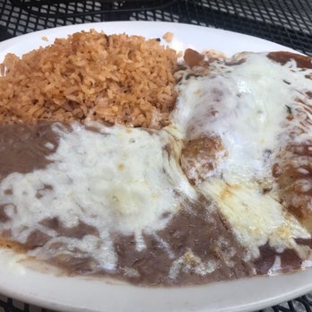 Villa Corona Nut Tree - Enchiladas Rojas $10.95. Very tasty! - Mexican Near Me - Vacaville, California Villa Corona Nut Tree - Enchiladas Rojas $10.95. Very tasty! - Mexican Near Me - Vacaville, California
