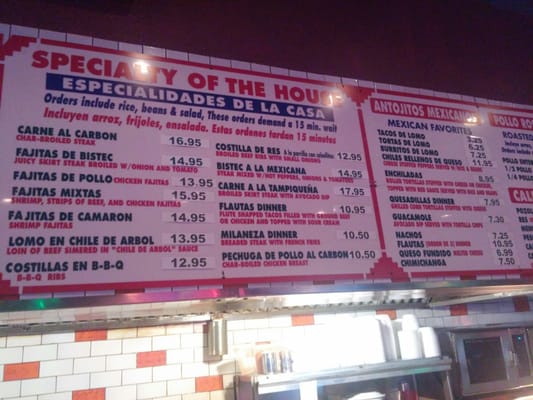 Menu photo 5 Arturo's Tacos Chicago, IL