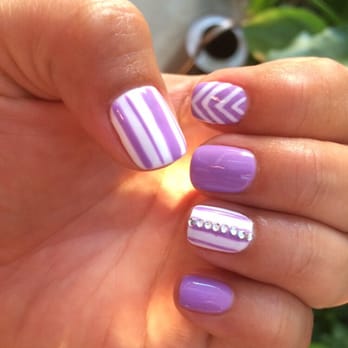 Tip Top Nail Bar - This is the design my wife had done by one of the girls. - Nail Salons Near Me - Tustin, California Tip Top Nail Bar - This is the design my wife had done by one of the girls. - Nail Salons Near Me - Tustin, California