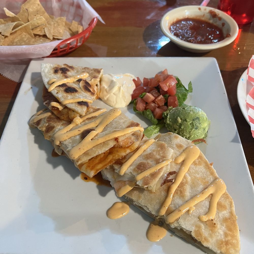 Taco Mama - Shrimp Diablo quesadilla - Mexican Near Me - Hot Springs, Arkansas