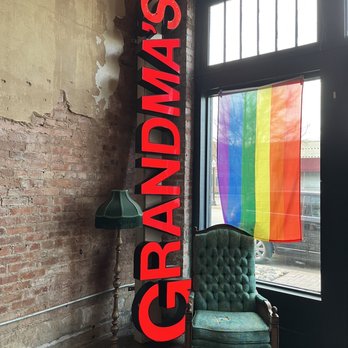Grandma’s - a chair and a rainbow flag - Dance Clubs Near Me - Fort Worth, Texas Grandma’s - a chair and a rainbow flag - Dance Clubs Near Me - Fort Worth, Texas