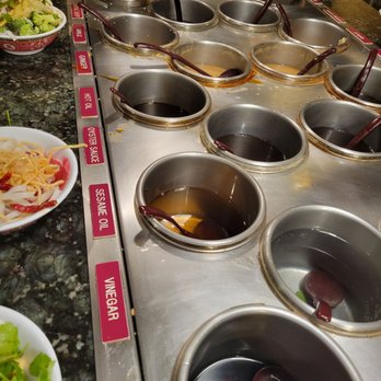 Chang's Mongolian Grill - Sauce bar - Mongolian Near Me - Tigard, Oregon