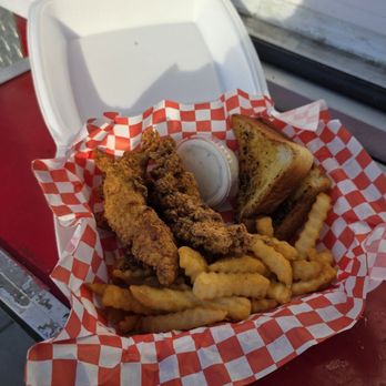 Truck Yard - Chicken tenders and fries - Food Trucks Near Me - Oklahoma City, Oklahoma