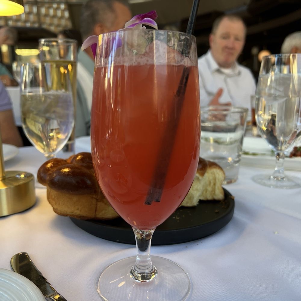 Strawberry refresher