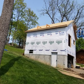 KMH Remodeling & Restoration - a house under construction - General Contractors Near Me - Rochester, New York KMH Remodeling & Restoration - a house under construction - General Contractors Near Me - Rochester, New York