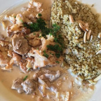DishDash - Zahra - lamb and cauliflower dish with a yogurt base. - Middle Eastern Near Me - Sunnyvale, California DishDash - Zahra - lamb and cauliflower dish with a yogurt base. - Middle Eastern Near Me - Sunnyvale, California
