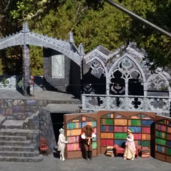 Mountain Play - The Beast's library - Performing Arts Near Me