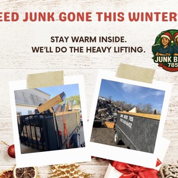 Junk Bros 785 - Junk Removal & Hauling Near Me Junk Bros 785 - Junk Removal & Hauling Near Me