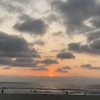 The Wayfarer San Diego - Sunset from our oceanfront room - San Diego, CA