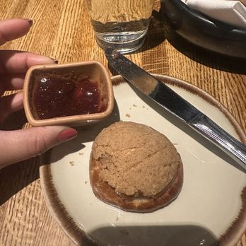 Frontera Grill - Mexican bread with jam - Mexican Near Me - Chicago, Illinois