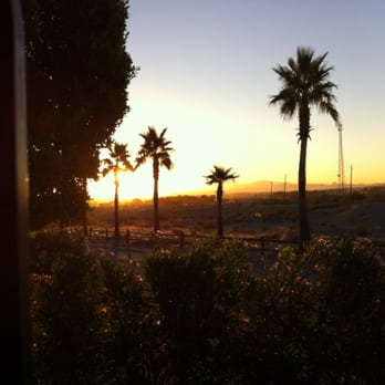 Desert View RV Resort - The sunrise the morning we were leaving. Beautiful site - Resorts Near Me - Needles, California