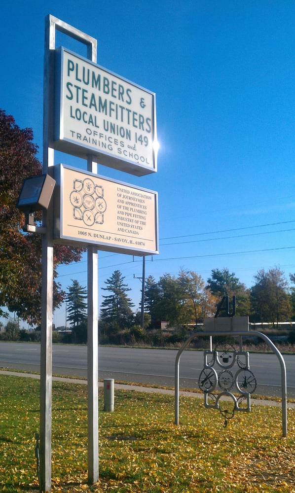 Slide of Plumbers & Steamfitters