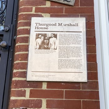 Bike and Brunch Tours - Thurgood Marshall House - Bike tours Near Me