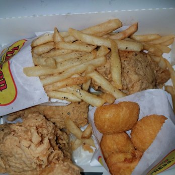 Chicken Express - Everything was hot and fresh! - Chicken Wings Near Me - Bryan, Texas