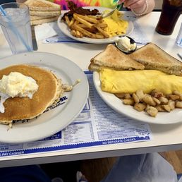 Pancake and Egg Plate Pancake and Egg Plate