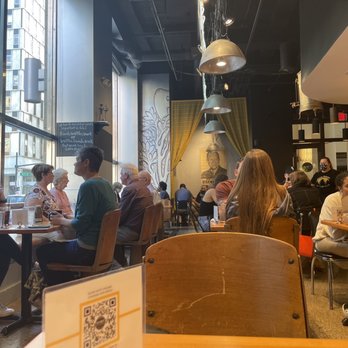 Dime Store - Seating area - Breakfast & Brunch Near Me - Detroit, Michigan Dime Store - Seating area - Breakfast & Brunch Near Me - Detroit, Michigan