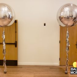 Balloon Monster - jumbo balloon with tassels