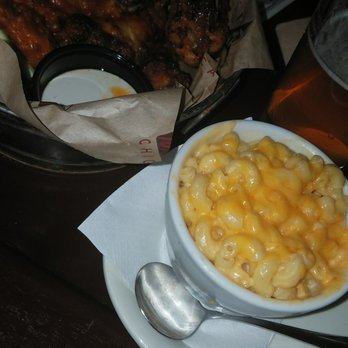 Jake Melnick's Corner Tap - Mac and cheese. Sent it back to have the cheese melted. - Sports Bars Near Me - Chicago, Illinois